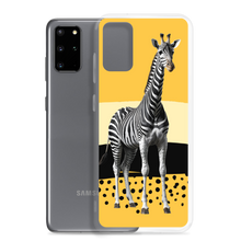 Giraffe Zebra Skin Samsung Case