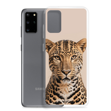 Leopard Potrait Samsung Case