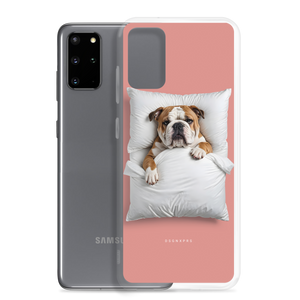 Sleeping Bulldog Samsung Case