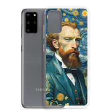 Van Gogh Potrait Painting Samsung Case