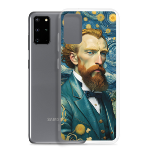 Van Gogh Potrait Painting Samsung Case