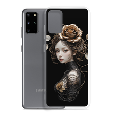 Lady Rose Copper Wire Art Samsung Case