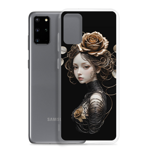 Lady Rose Copper Wire Art Samsung Case