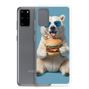 Polar Bear and Burger Samsung Case