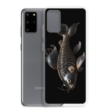 Minimalism Copperplate Art Fish Samsung Case