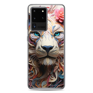 Samsung Galaxy S20 Ultra Lion Art Samsung® Phone Case by Design Express