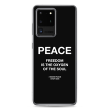 Freedom is the oxygen of the soul Samsung® Phone Case