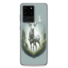 Green White Deer Samsung Case