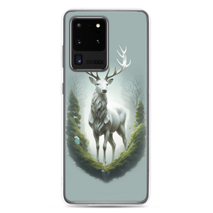 Green White Deer Samsung Case