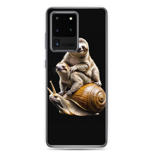 Sloth Riding A Snail Samsung Case