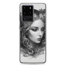 Grayscale Gaia Samsung Case