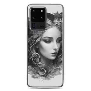 Grayscale Gaia Samsung Case