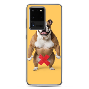 Bulldog X-Tape Yellow Samsung Case