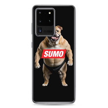 Sumo Bulldog Black Samsung Case