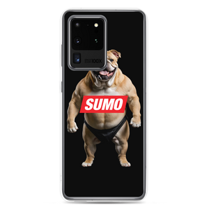 Sumo Bulldog Black Samsung Case