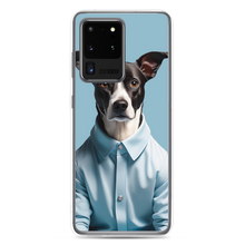 Sad Dog Blue Samsung Case