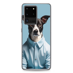 Sad Dog Blue Samsung Case