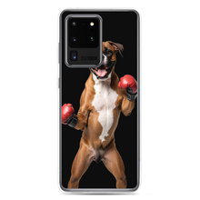 Boxer Boxing Black Samsung Case