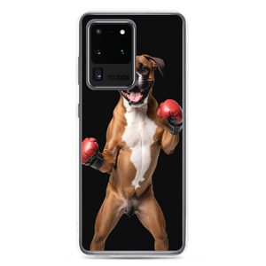 Boxer Boxing Black Samsung Case