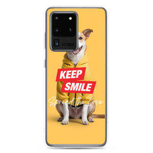 Good Boy Yellow Samsung Case