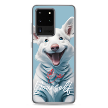 Cute Dog Be Yourself Samsung Case