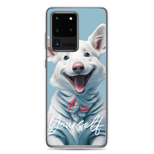 Cute Dog Be Yourself Samsung Case