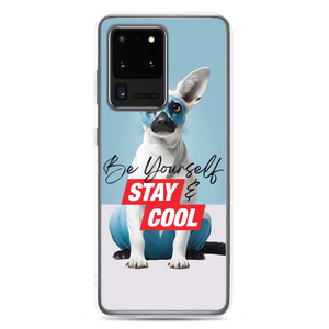 Be Yourself & Stay Cool Samsung Case