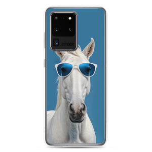 Cool Blue Horse Samsung Case