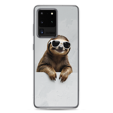 Cool Smiling Sloth Samsung Case