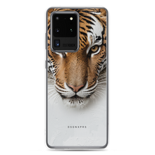 Silent Tiger Head Samsung Case