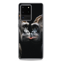 Gorilla Kissing Samsung Case