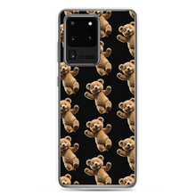 Happy Teddy Bear Pattern Samsung Case