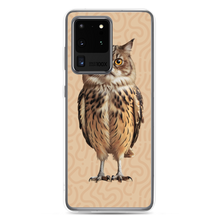 Cat Owl Samsung Case