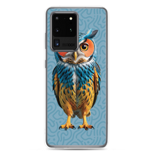 Blue Owl Samsung Case