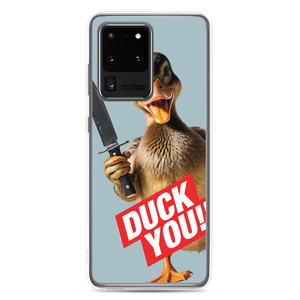 Duck You Samsung Case