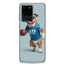 Bulldog Basketball Samsung Case