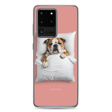 Sleeping Bulldog Samsung Case