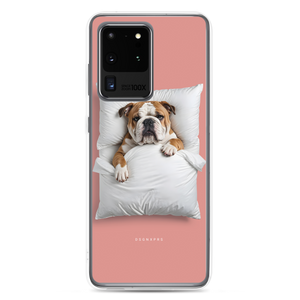 Sleeping Bulldog Samsung Case