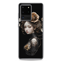 Lady Rose Copper Wire Art Samsung Case