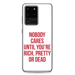 Nobody Cares (Funny) Samsung Case