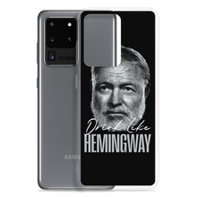 Samsung Galaxy S20 Ultra Drink Like Hemingway Portrait Clear Case for Samsung® by Design Express