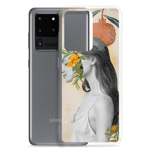 Beautiful Vintage Collage Art Samsung® Phone Case