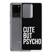 Cute But Psycho Samsung® Black Phone Case