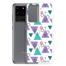 Memphis Colorful Pattern 03 Samsung® Phone Case
