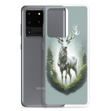 Green White Deer Samsung Case