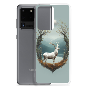 Deer By The Lake Samsung Case