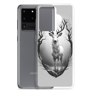 The Grayscale Deer Samsung Case