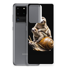 Sloth Riding A Snail Samsung Case