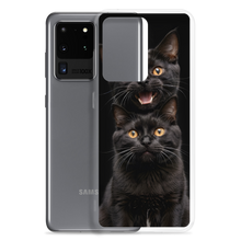 Two Black Cats Follows Samsung Case