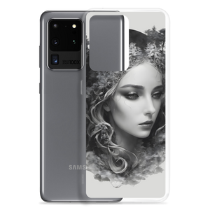 Grayscale Gaia Samsung Case